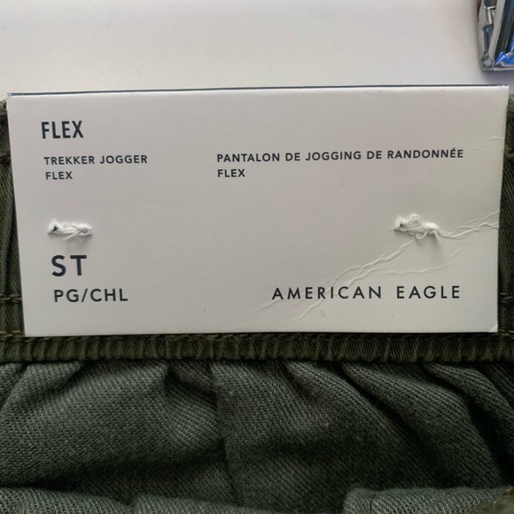 AMERICAN EAGLE‎ OUTFITTERS Green Flex Trekker Jogger Pants - NWT - Picture 11 of 16